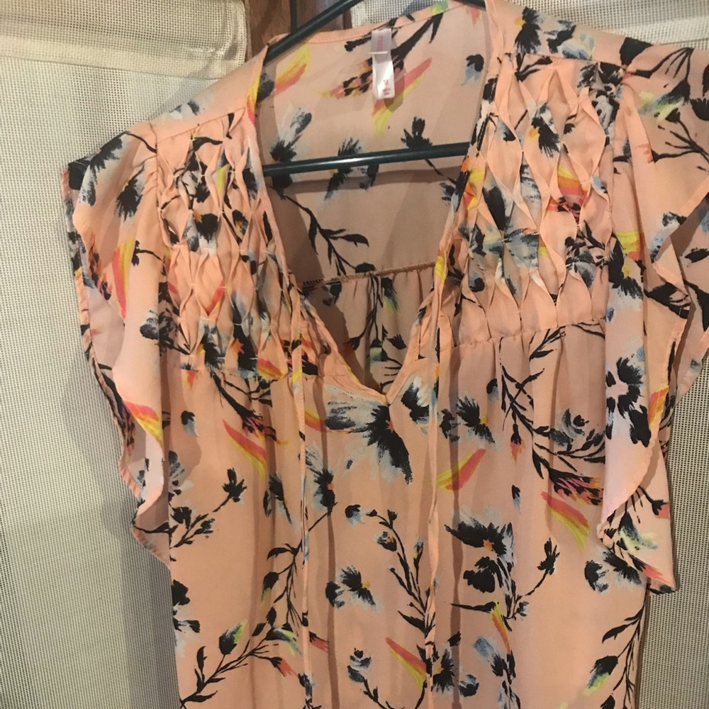 Floral blouse
